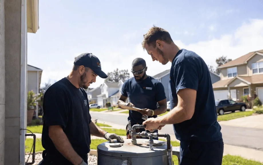 Water Heater Repair in Meridianville, AL near me